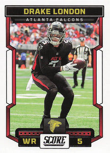 2023 Score Football Drake London #37