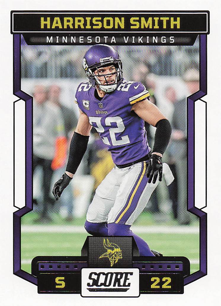2023 Score Football Harrison Smith #116
