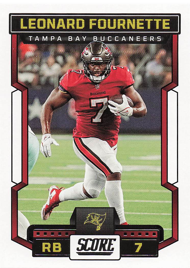 2023 Score Football Leonard Fournette #65