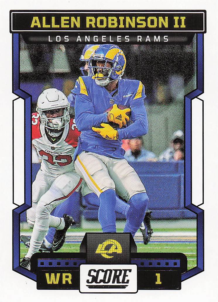 2023 Score Football Allen Robinson II #164