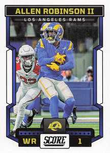 2023 Score Football Allen Robinson II #164