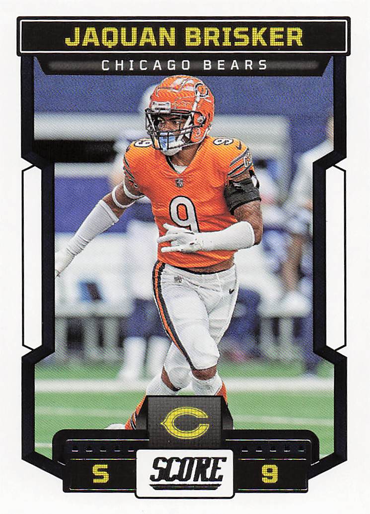 2023 Score Football Jaquan Brisker #107