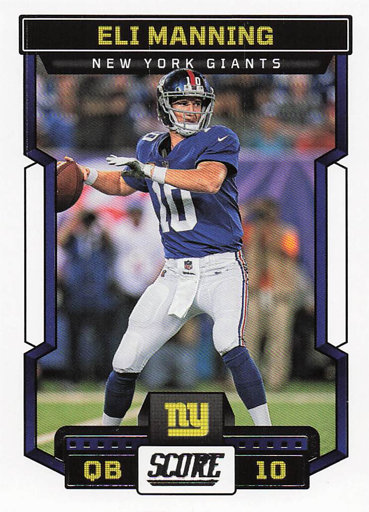 2023 Score Football Eli Manning #241