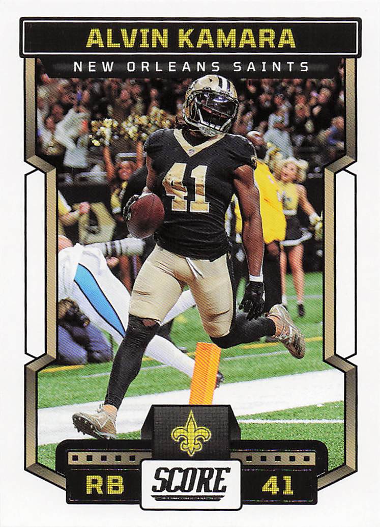 2022 Score Football Foye Oluokun #42