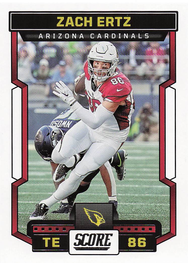 2023 Score Football Zach Ertz #157