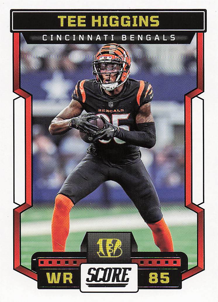 2023 Score Football Tee Higgins #198