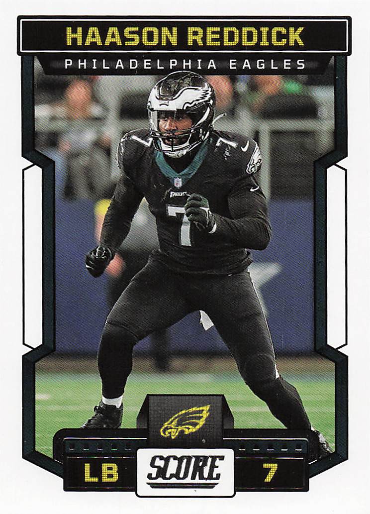 2023 Score Football Haason Reddick #248