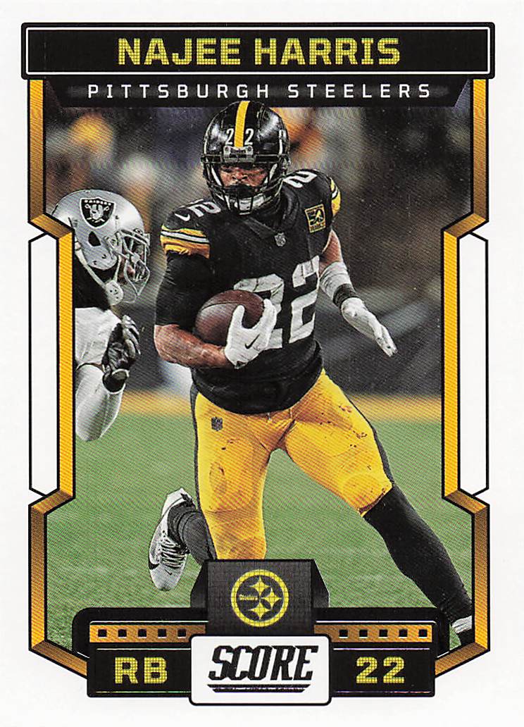 2023 Score Football Najee Harris #217