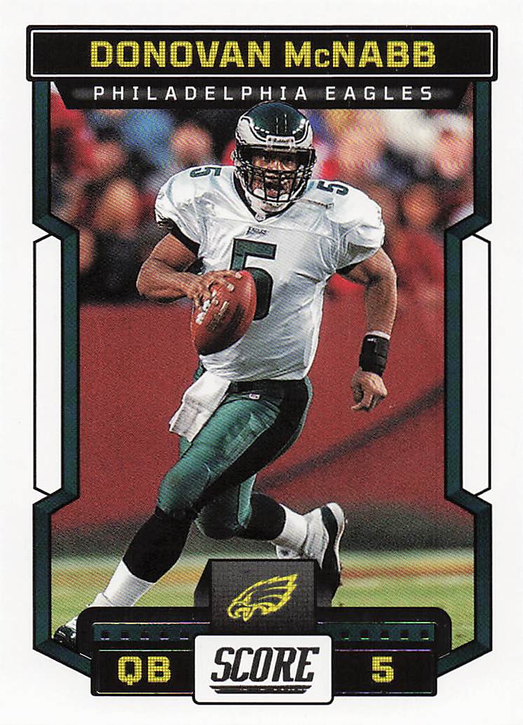 2023 Score Football Donovan McNabb #252