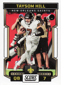 2023 Score Football Taysom Hill #55