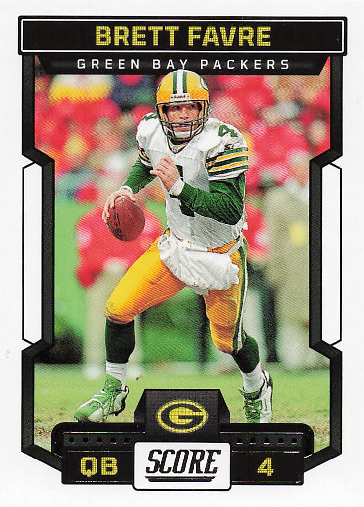 2023 Score Football Brett Favre #97