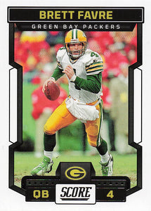 2023 Score Football Brett Favre #97