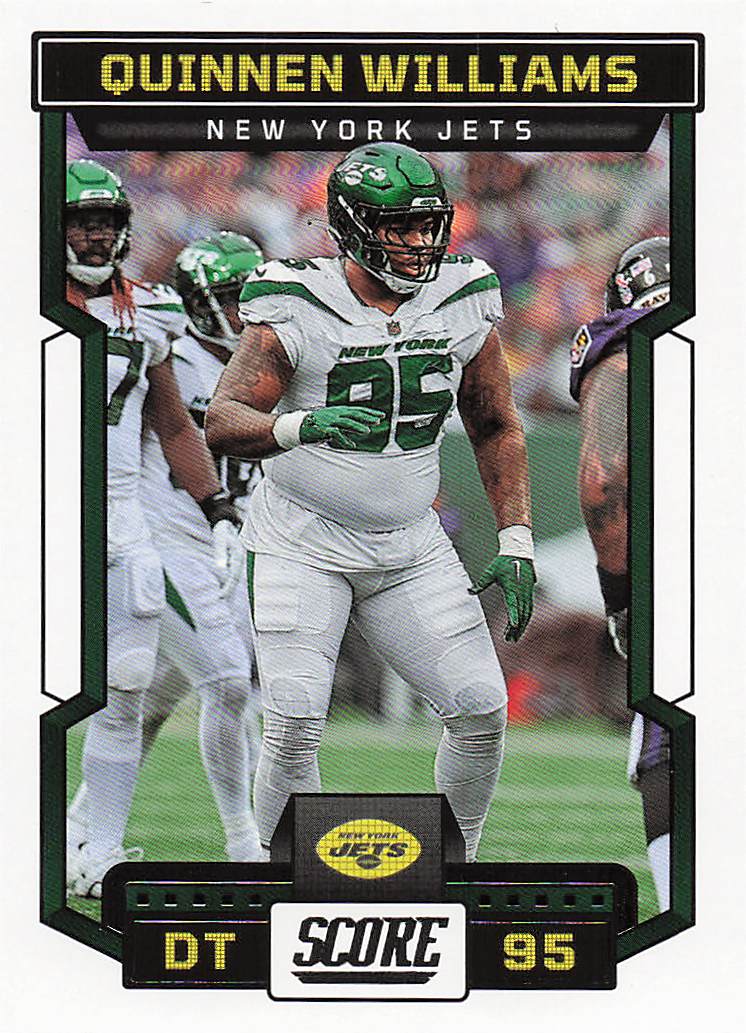 2023 Score Football Quinnen Williams #293