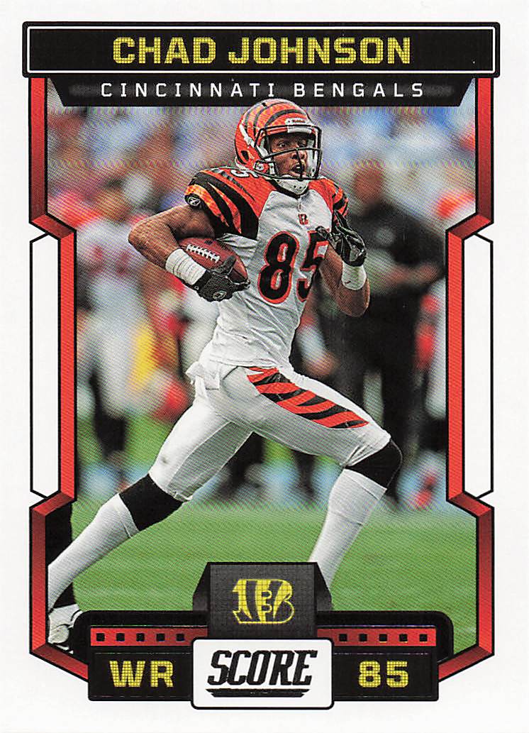 2023 Score Football Chad Johnson #205