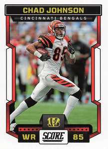 2023 Score Football Chad Johnson #205