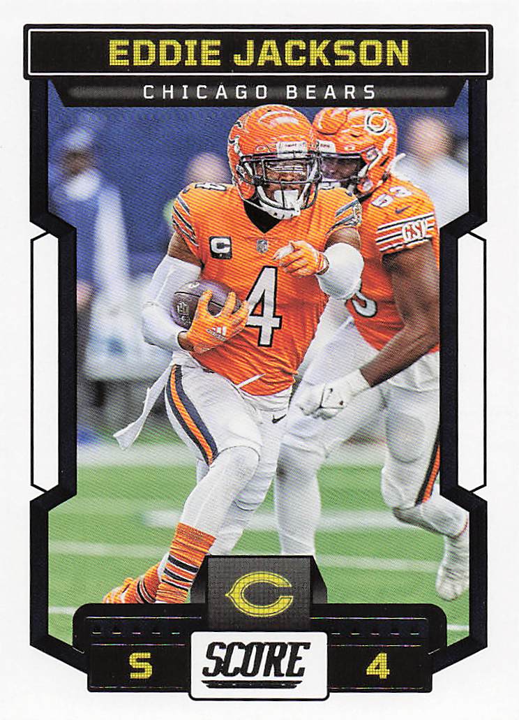 2023 Score Football Eddie Jackson #106
