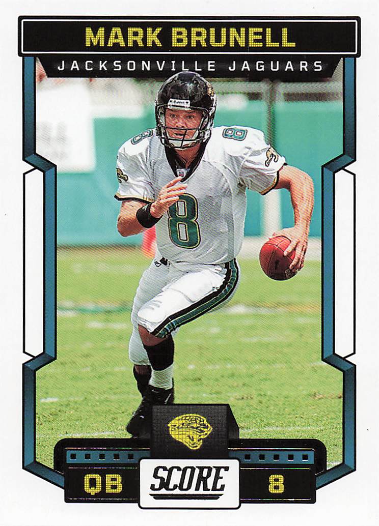 2023 Score Football Mark Brunell #26