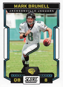2023 Score Football Mark Brunell #26