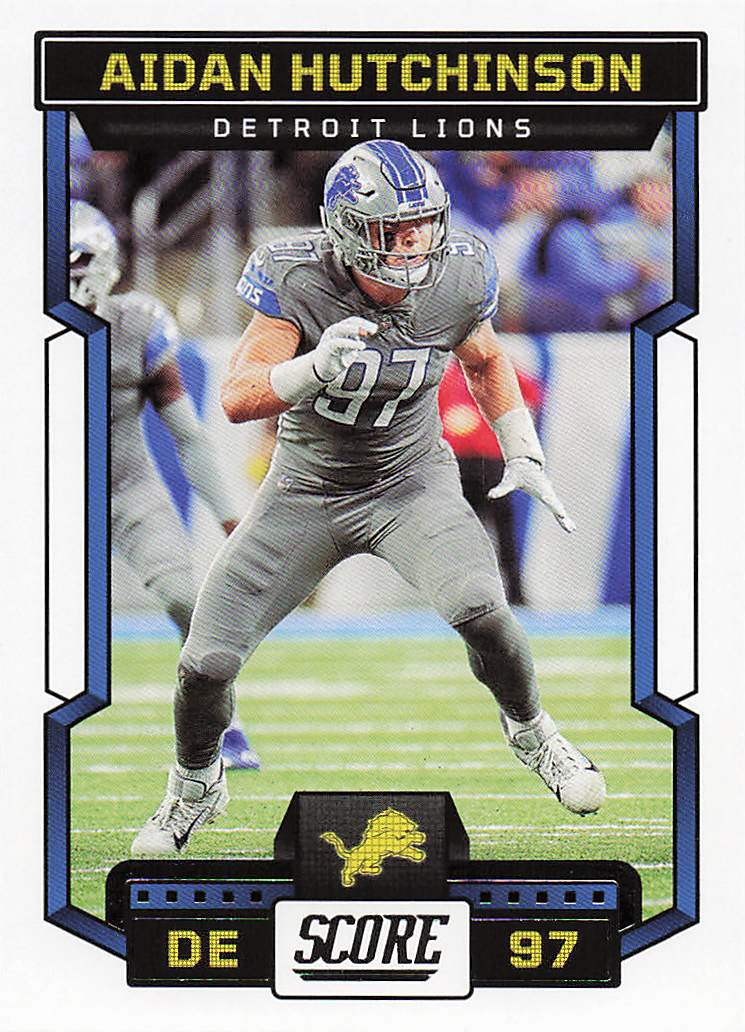 2023 Score Football Aidan Hutchinson #83