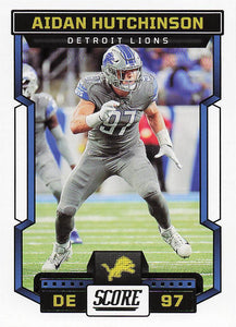 2023 Score Football Aidan Hutchinson #83