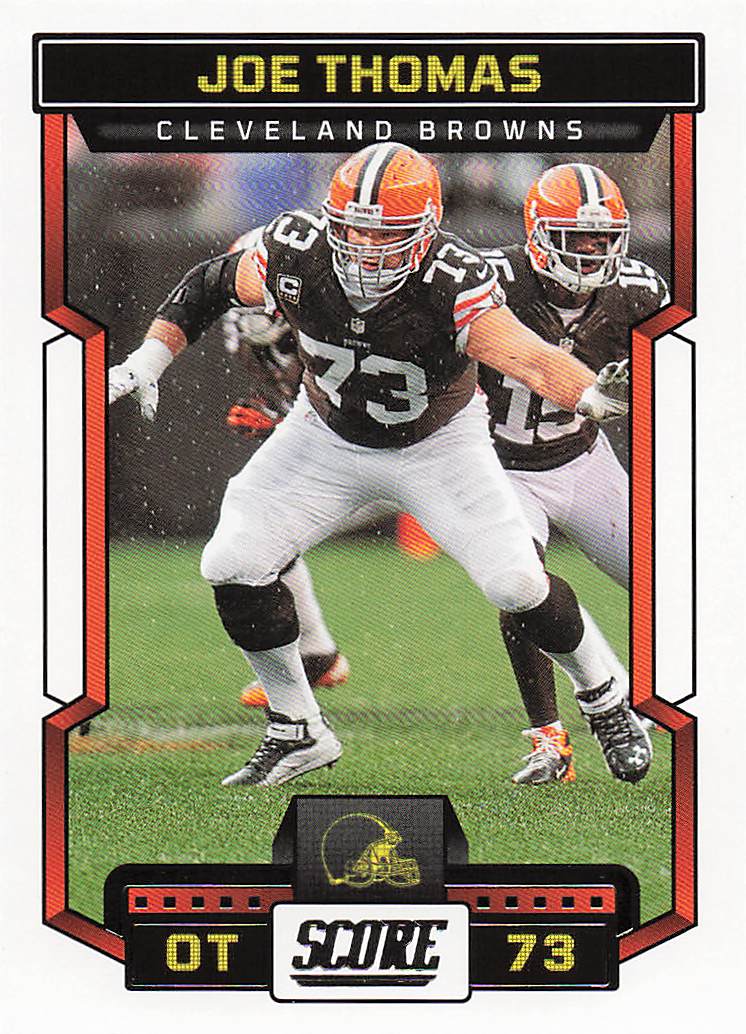2023 Score Football Joe Thomas #215