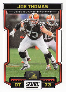 2023 Score Football Joe Thomas #215