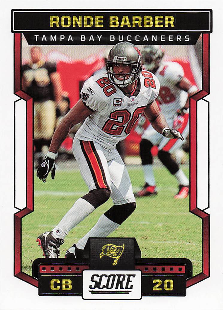 2023 Score Football Ronde Barber #68