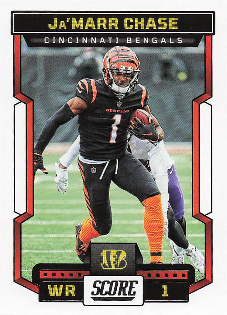 2023 Score Football Ja'Marr Chase #197