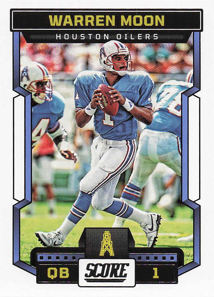2023 Score Football Warren Moon #8