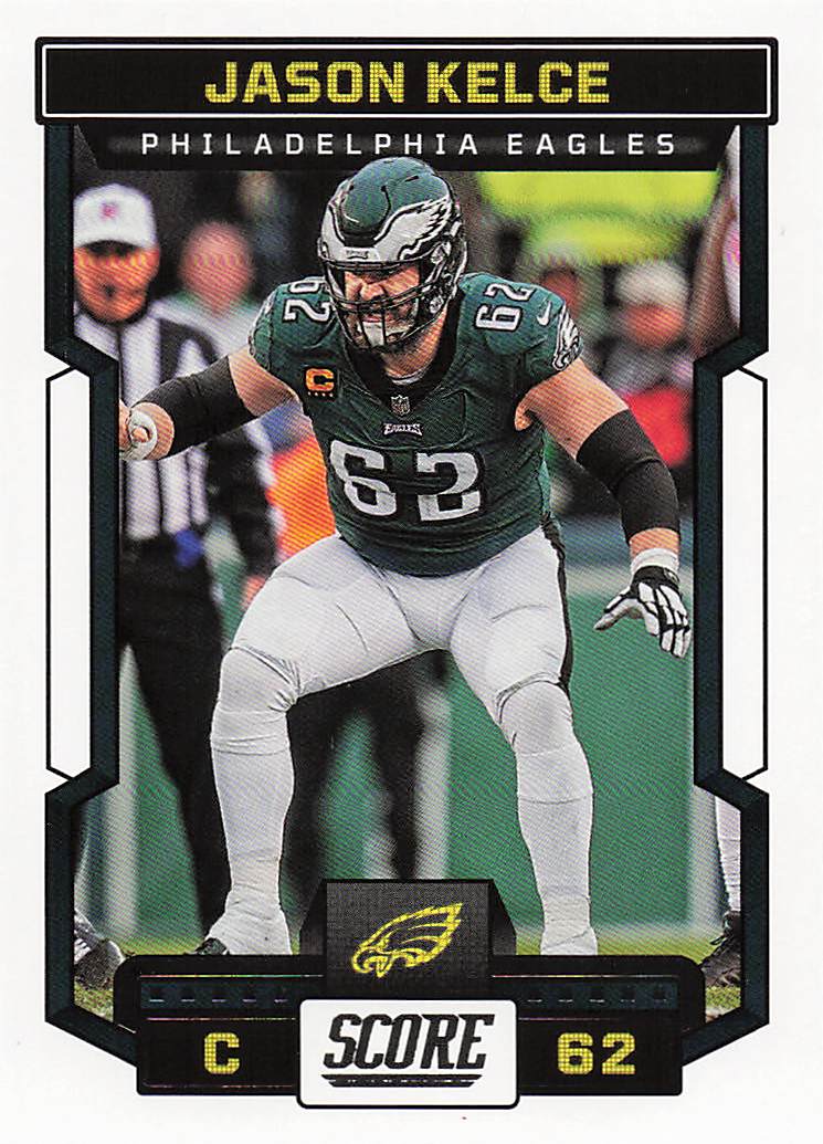 2023 Score Football Jason Kelce #251