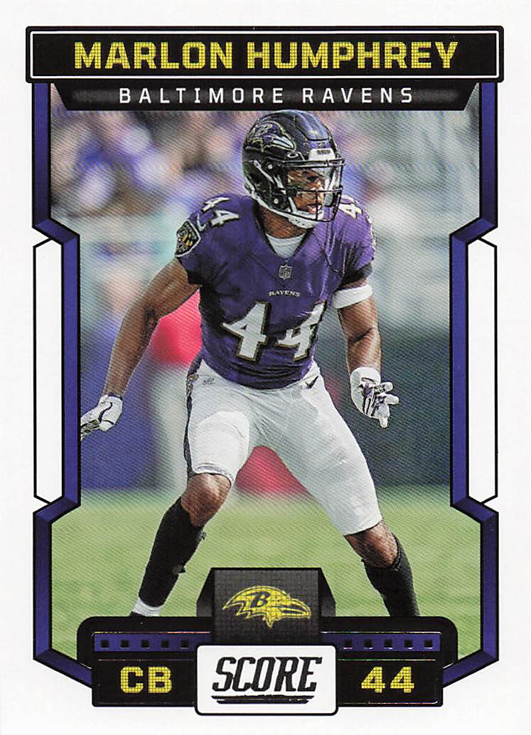 2023 Score Football Marlon Humphrey #194