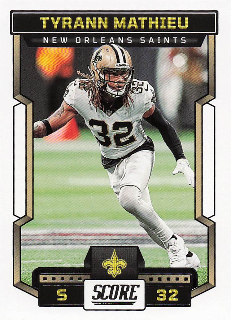 2023 Score Football Tyrann Mathieu #69