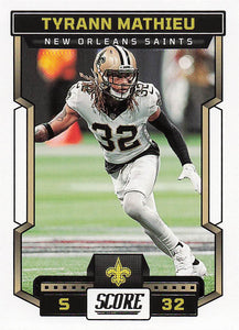 2023 Score Football Tyrann Mathieu #69