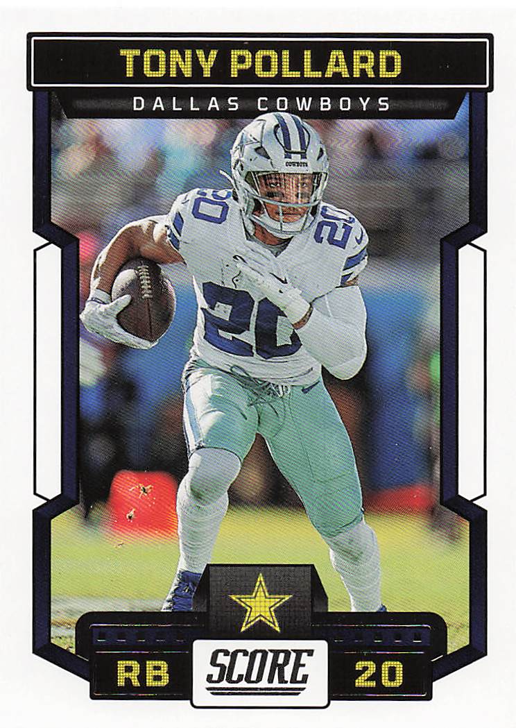 2023 Score Football Tony Pollard #226