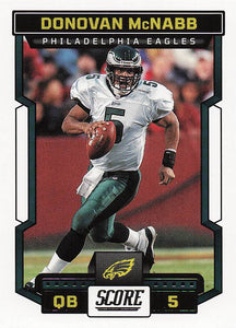 2023 Score Football Donovan McNabb #252