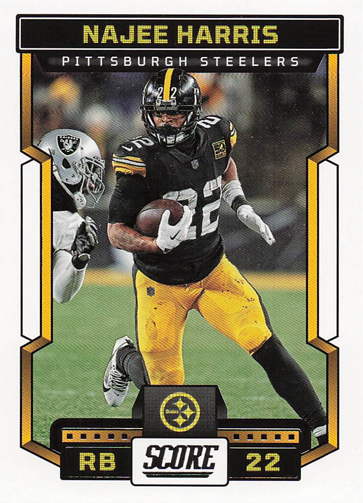 2023 Score Football Najee Harris #217