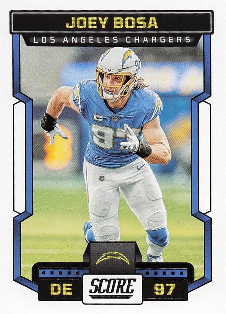 2023 Score Football Joey Bosa #149