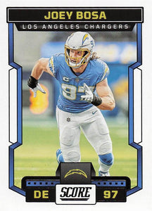 2023 Score Football Joey Bosa #149