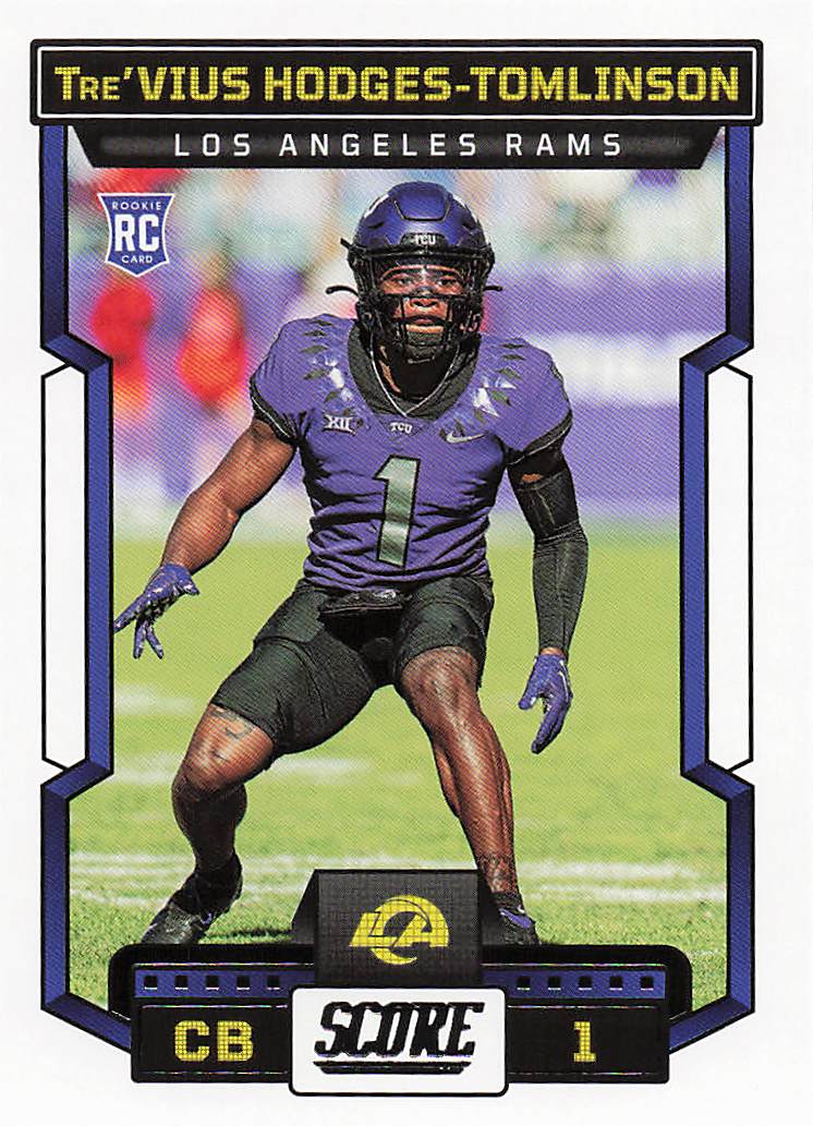 2023 Score Football Tre'Vius Hodges-Tomlinson #391