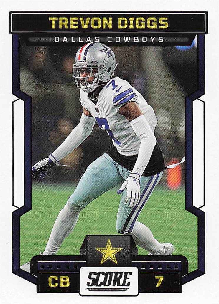 2023 Score Football Trevon Diggs #231