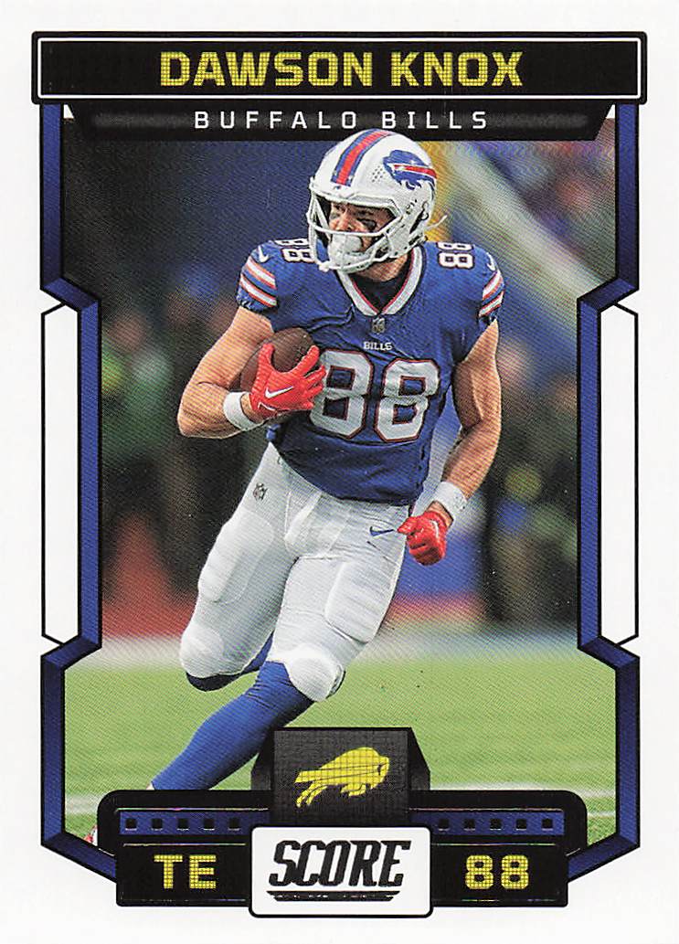 2022 Score Football Ed Reed #189