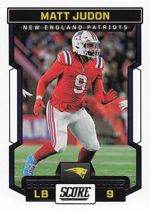 2023 Score Football Matt Judon #285