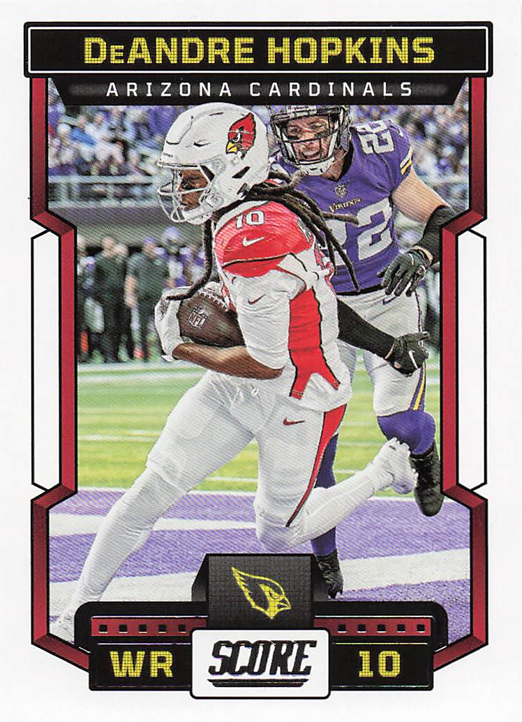 2023 Score Football DeAndre Hopkins #154