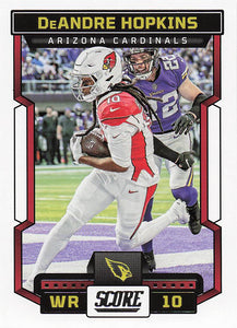 2023 Score Football DeAndre Hopkins #154