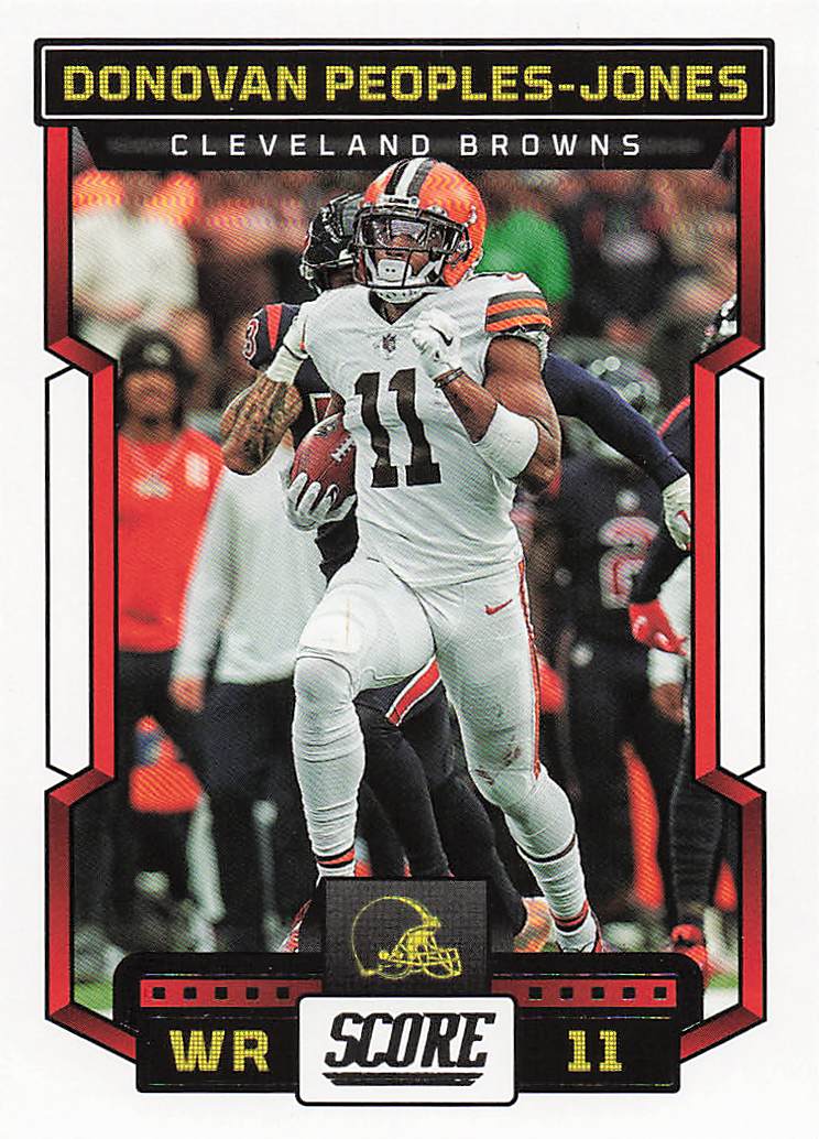2023 Score Football Donovan Peoples-Jones #213