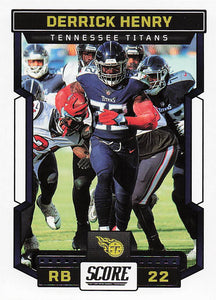2023 Score Football Derrick Henry #27