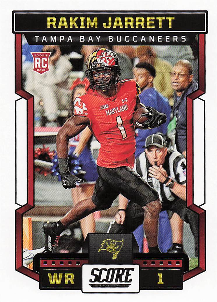 2023 Score Football Rakim Jarrett #359 Rookie