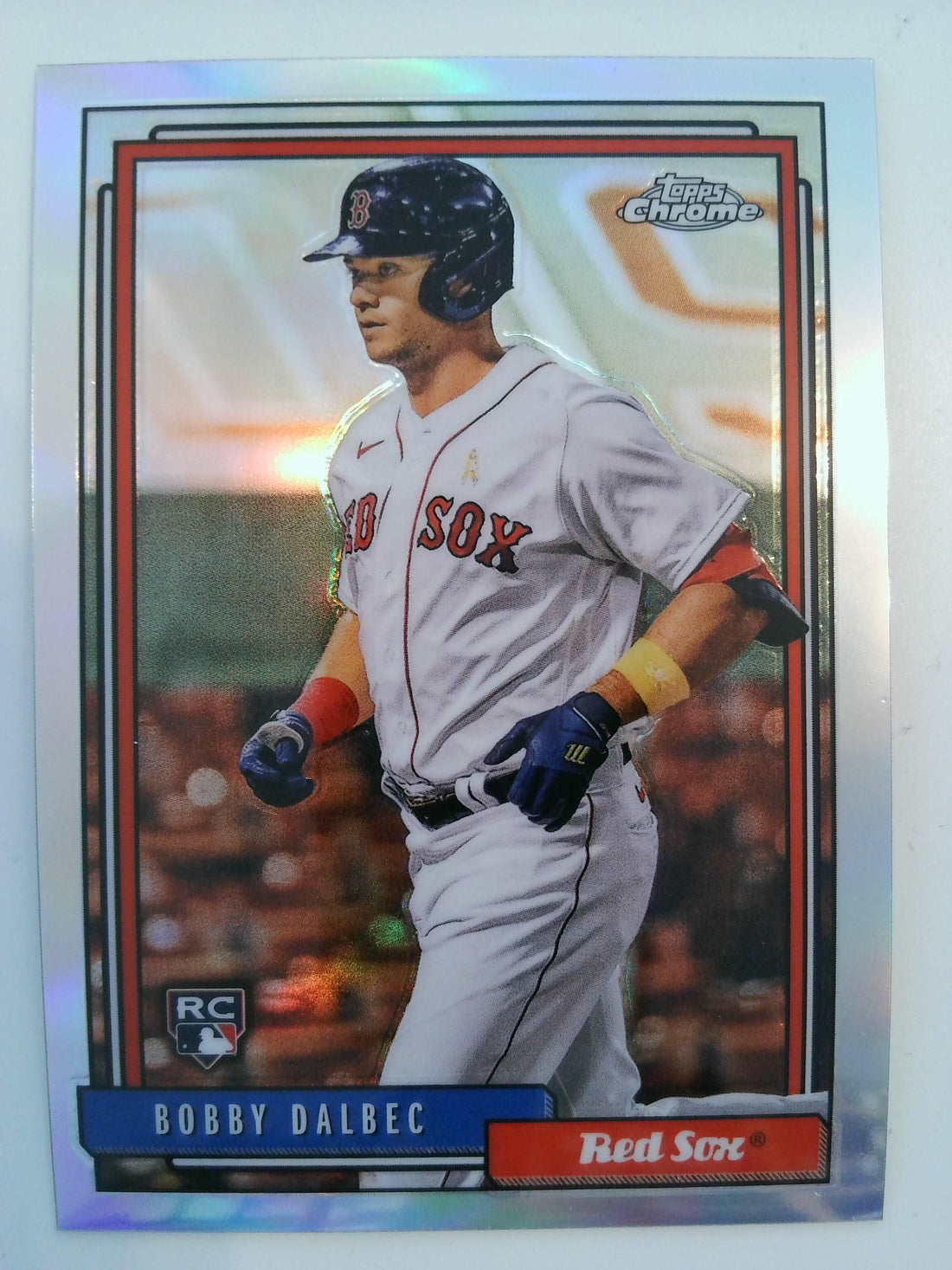 2021 Topps Update Baseball 1992 Topps Redux Chrome Bobby Dalbec #TC92-10