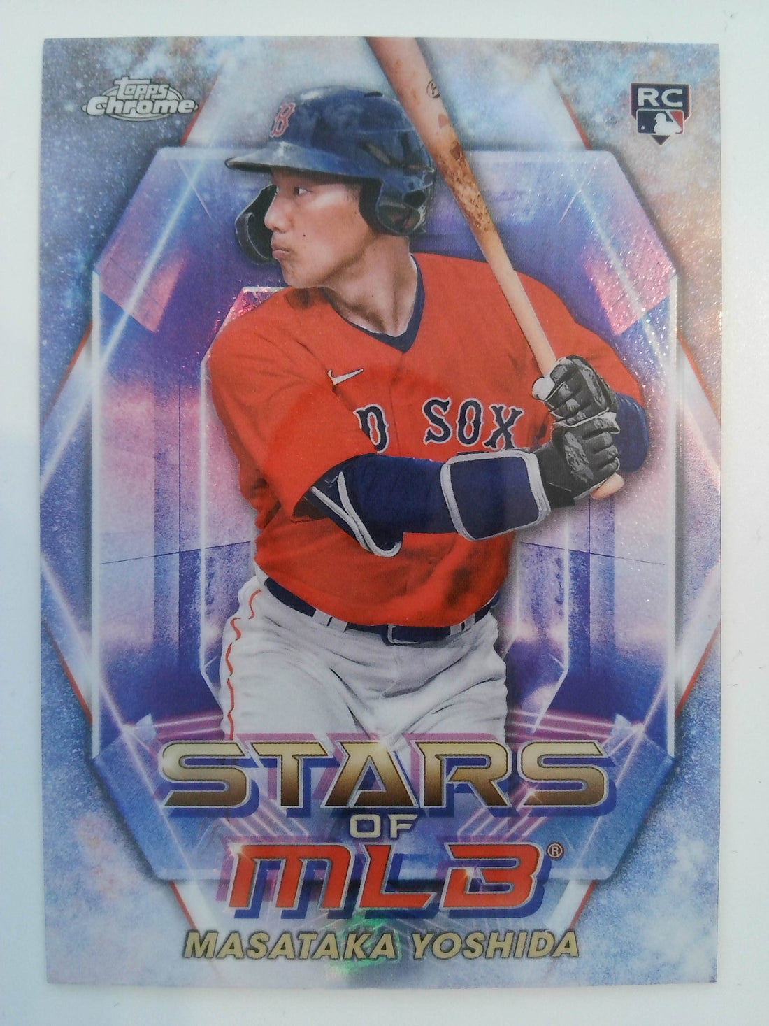 2023 Topps Baseball Stars of MLB Chrome Masataka Yoshida #SMLBC-60