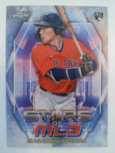 2023 Topps Baseball Stars of MLB Chrome Masataka Yoshida #SMLBC-60